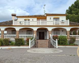 Exterior view of House or chalet for sale in Arriate  with Air Conditioner, Private garden and Terrace