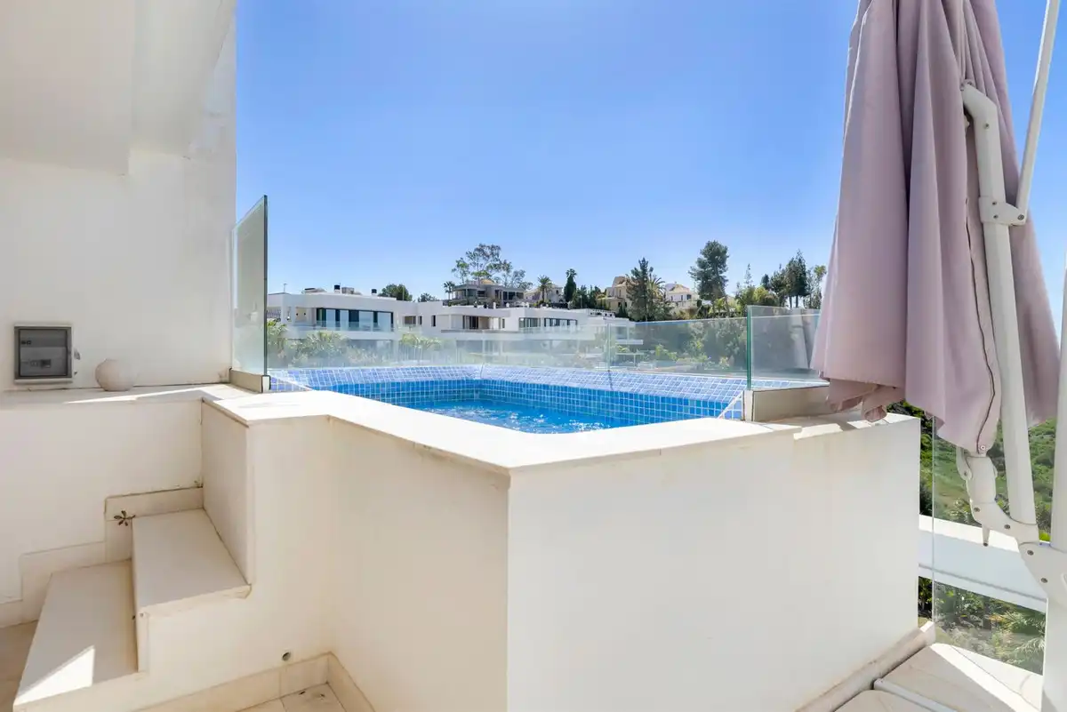 Àtic amb piscina en venda a Marbella - Marbella,Nueva Andalucia,Avenida del Prado, imagen 29