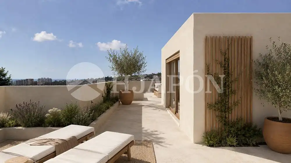 Terrassa de Casa o xalet en venda en Alella amb Jardí privat, Terrassa i Piscina