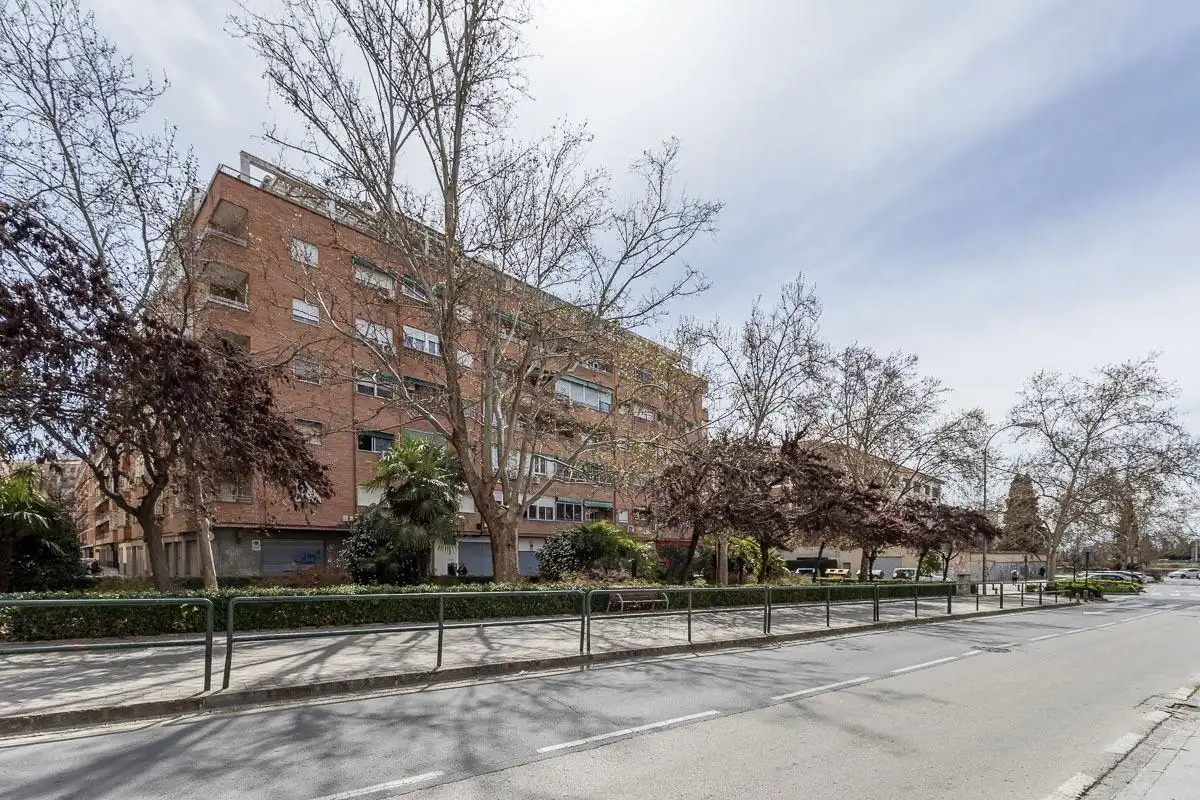 Vista exterior de Pis en venda en Granada amb Terrassa