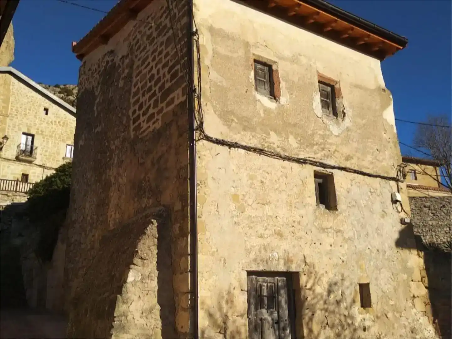 Vista exterior de Casa o chalet en venta en Cellorigo