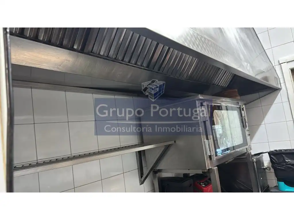 Cocina de Local en venta en Madrid con Aire acondicionado