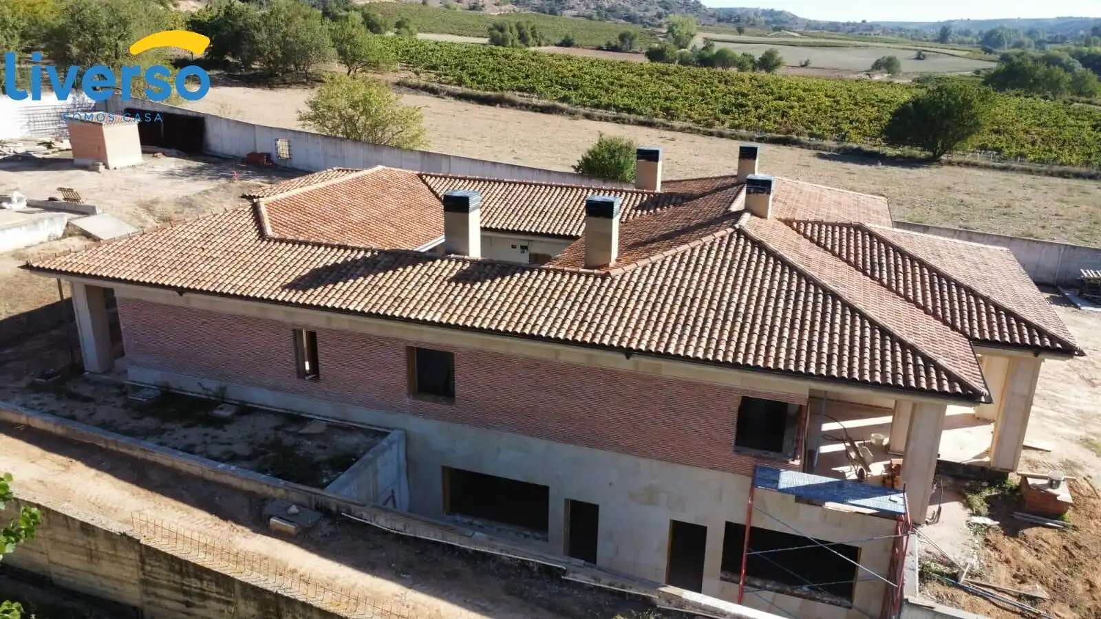 Vista exterior de Casa o chalet en venta en Gumiel de Mercado