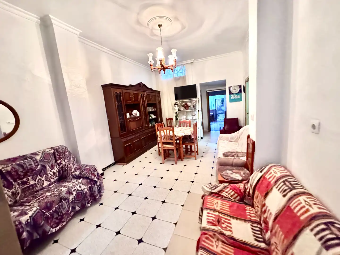 Sala d'estar de Casa o xalet en venda en Albuñol amb Aire condicionat, Terrassa i Traster