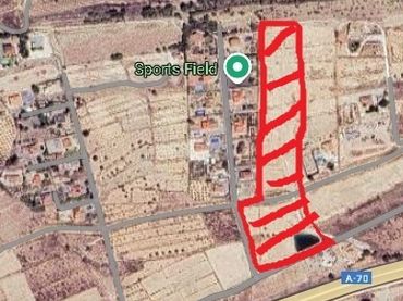 Terreno rustico in vendita a Jubalcoi
