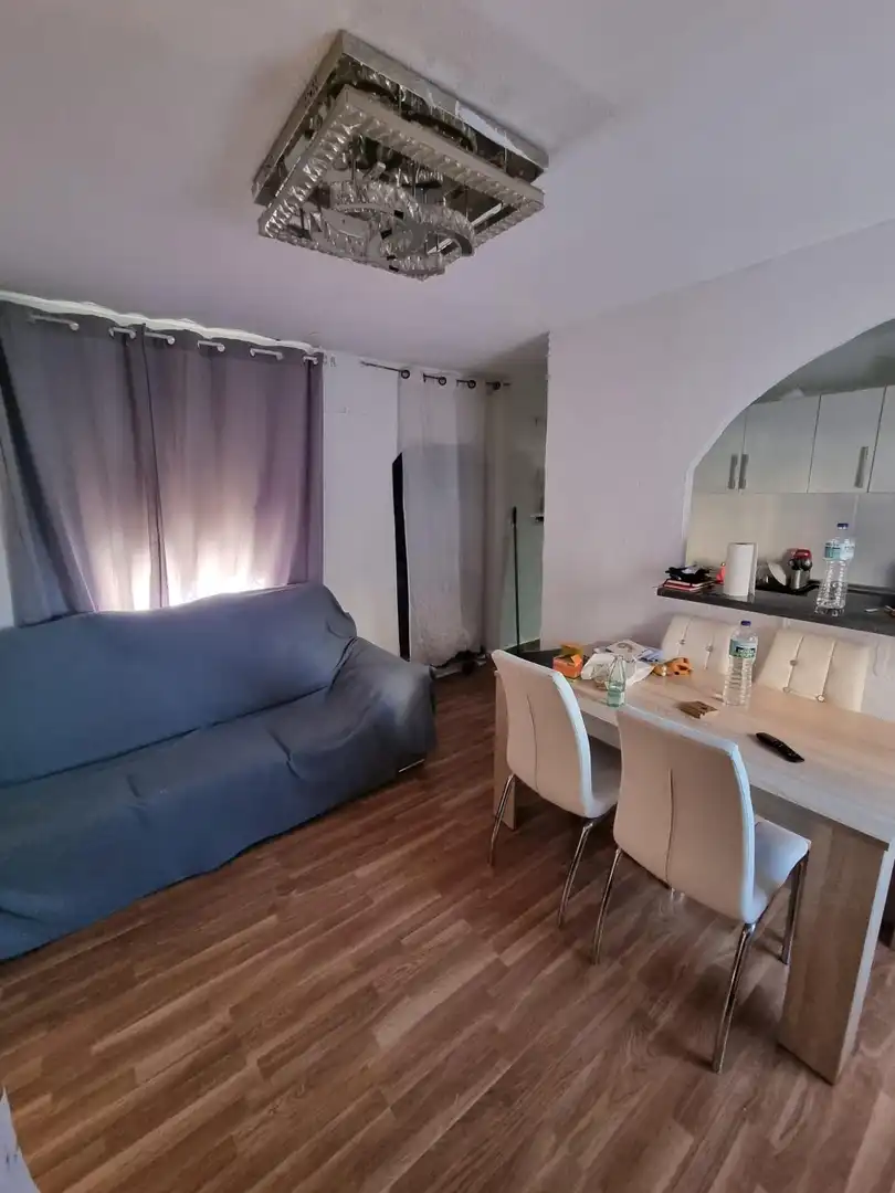 Sala de estar de Piso en venta en Murcia con Aire acondicionado, Jardín privado y Trastero