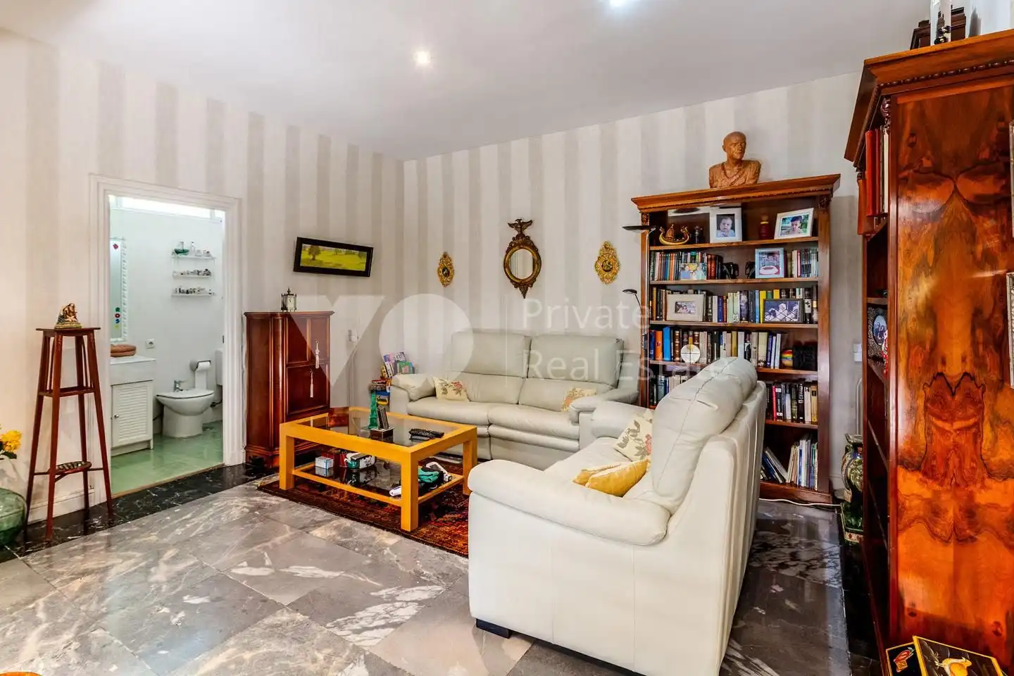 Living room of Houses for sale in Majadahonda  with Air Conditioner, Heating and Private garden