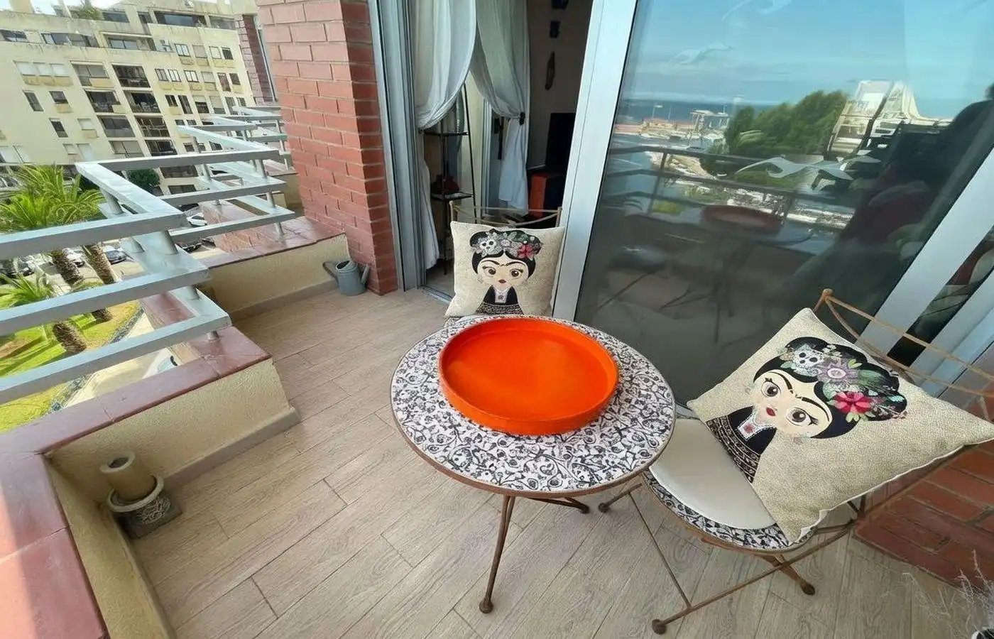 Balcony of Attic for sale in La Ràpita  with Heating, Terrace and Storage room