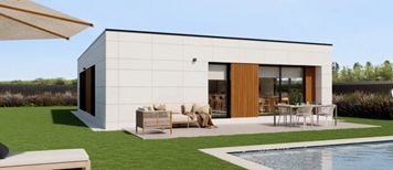 Terraza de Casa o chalet en venta en Brión con Calefacción, Trastero y Amueblado