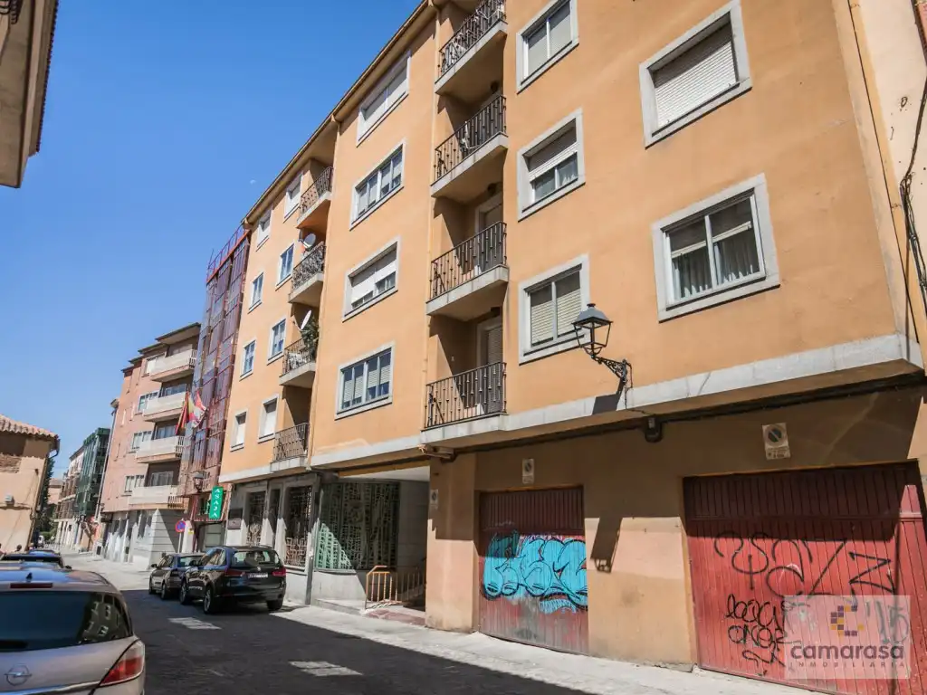 Exterior view of Flat for sale in Ávila