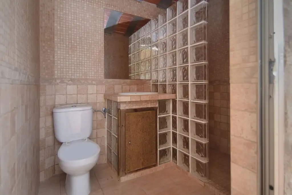 Bathroom of Houses for sale in Pineda de Mar  with Heating, Swimming Pool and Jacuzzi