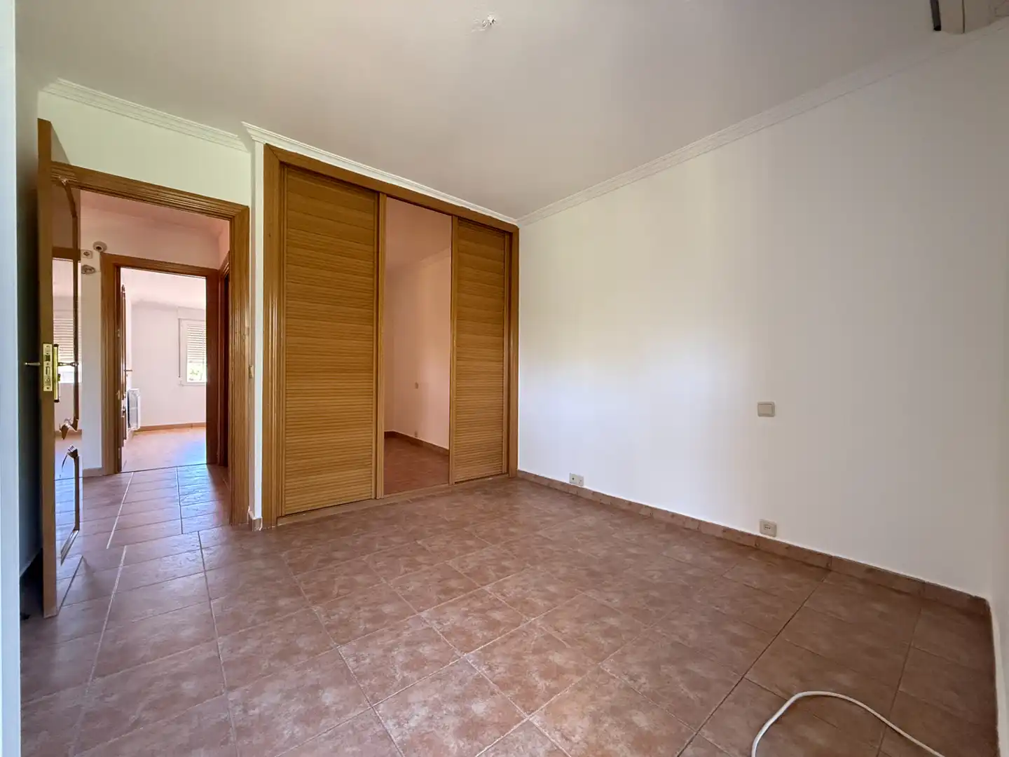 Schlafzimmer von Einfamilien-Reihenhaus zum Verkauf in Rivas-Vaciamadrid mit Klimaanlage, Heizung und Privatgarten