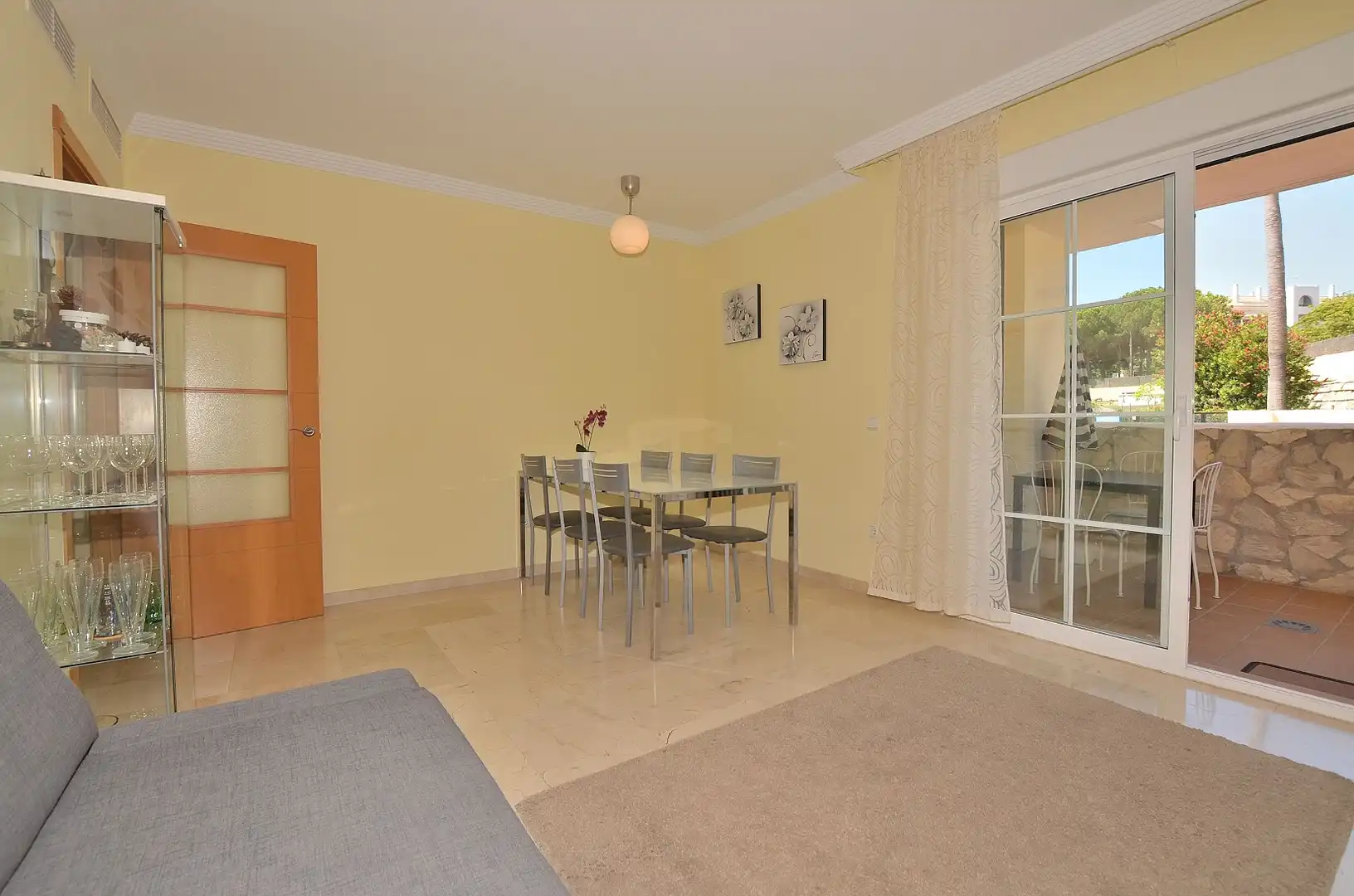 Dining room of Apartments for sale in Benalmádena  with Air Conditioner, Terrace and Storage room