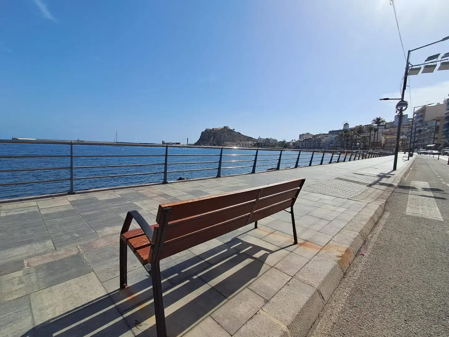 Vista exterior de Piso en venta en Águilas con Aire acondicionado, Calefacción y Amueblado
