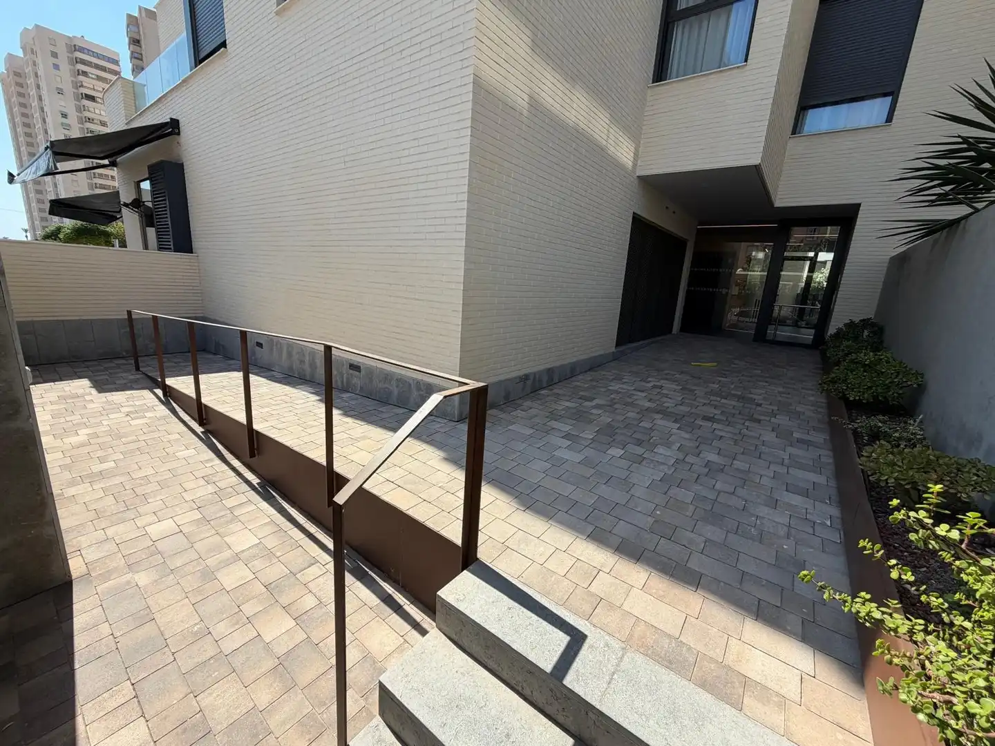 Terrace of Flat for rent in Playa Muchavista
