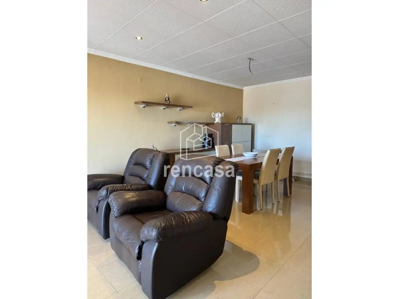 Dining room of Flat for sale in  Lleida Capital  with Air Conditioner, Heating and Terrace