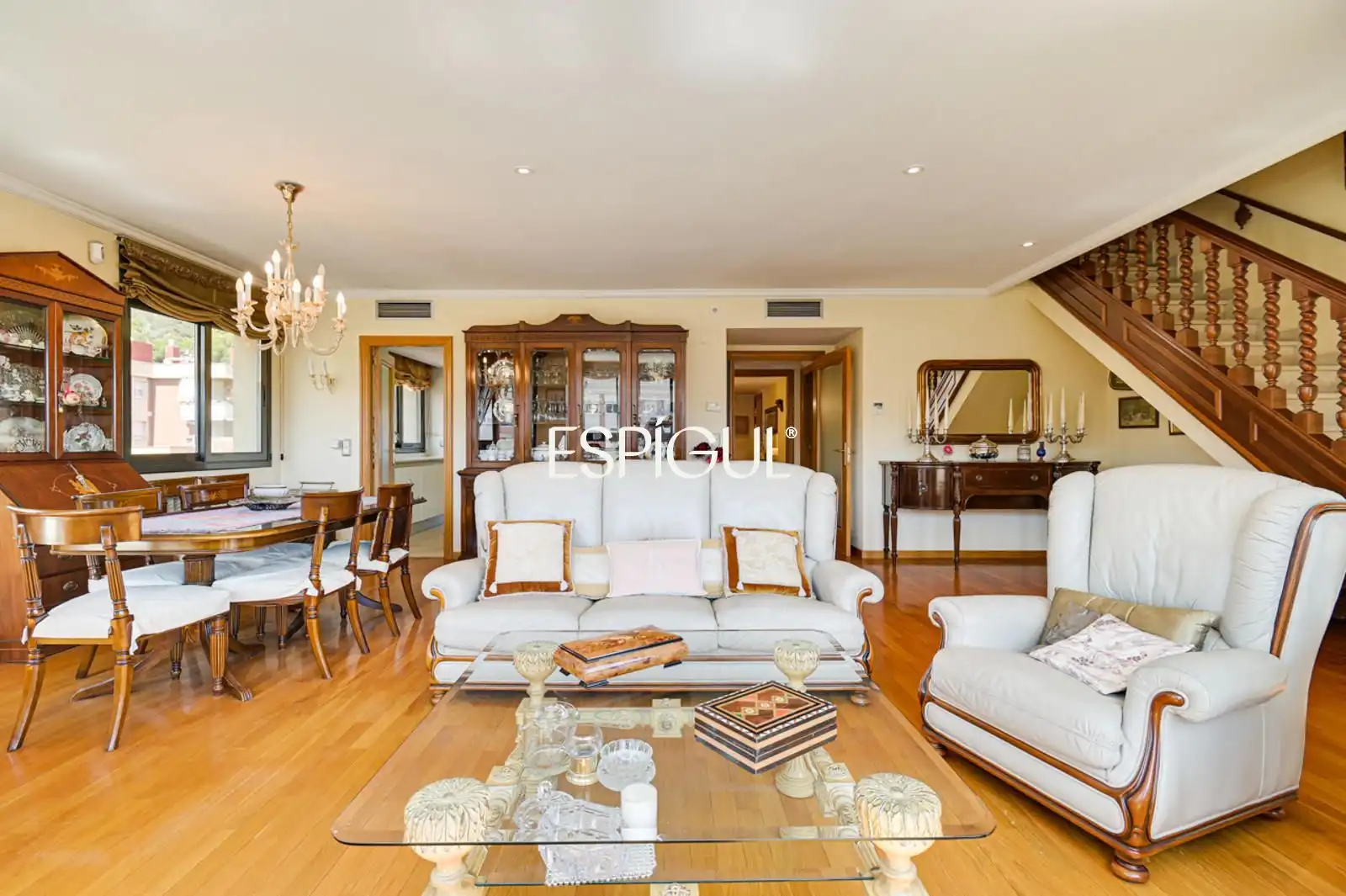 Sala de estar de Dúplex en venta en Arenys de Mar con Aire acondicionado, Calefacción y Terraza