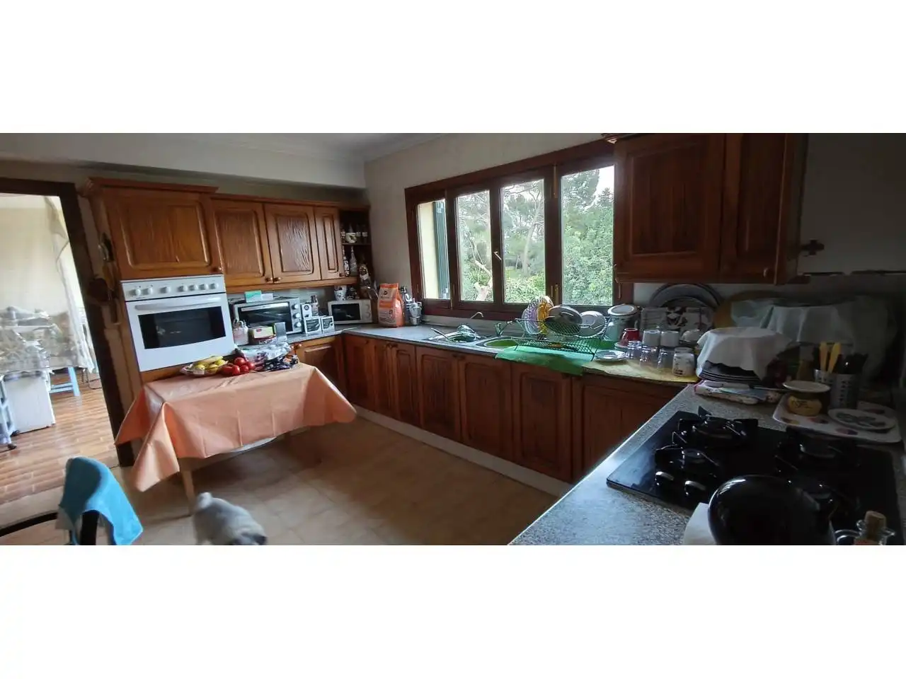 Küche von Haus oder Chalet zum Verkauf in Bunyola mit Privatgarten, Terrasse und Schwimmbad