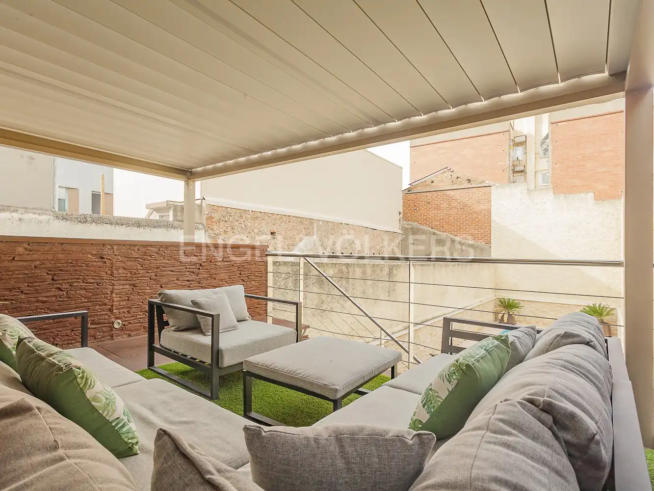 Terraza de Piso en venta en Sabadell con Aire acondicionado, Calefacción y Jardín privado