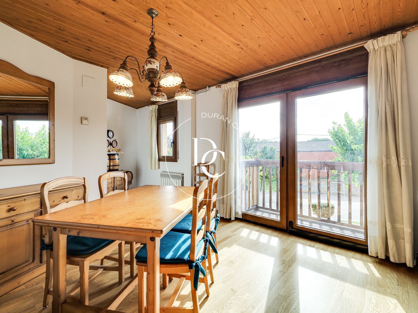 Dining room of House or chalet for sale in Puigcerdà  with Heating, Private garden and Storage room