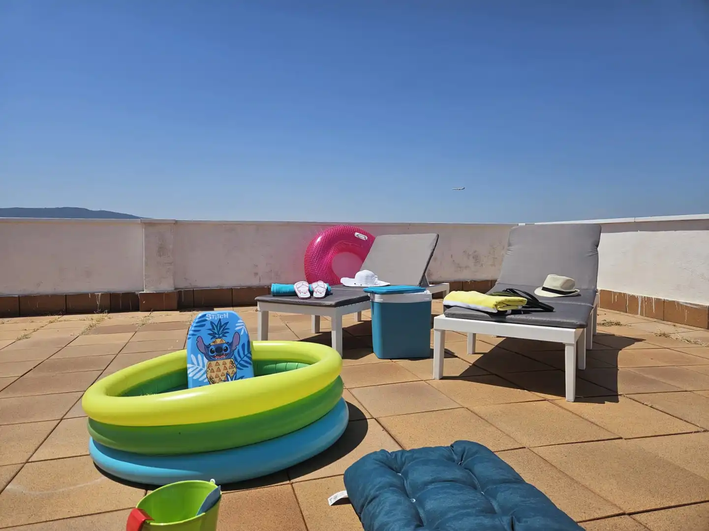 Terraza de Ático en venta en  Pamplona / Iruña con Calefacción, Parquet y Terraza