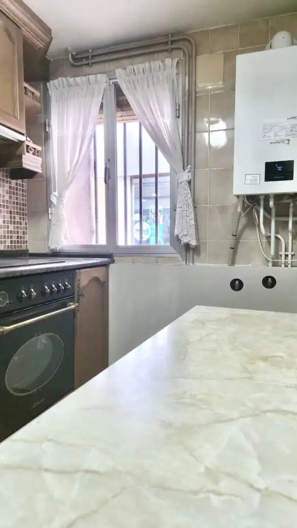 Kitchen of Detached homes for sale in Corella  with Heating, Terrace and Furnished