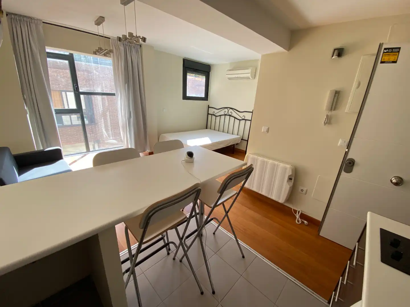 Studio avec terrasse à louer à Calle de Martínez, imagen 7