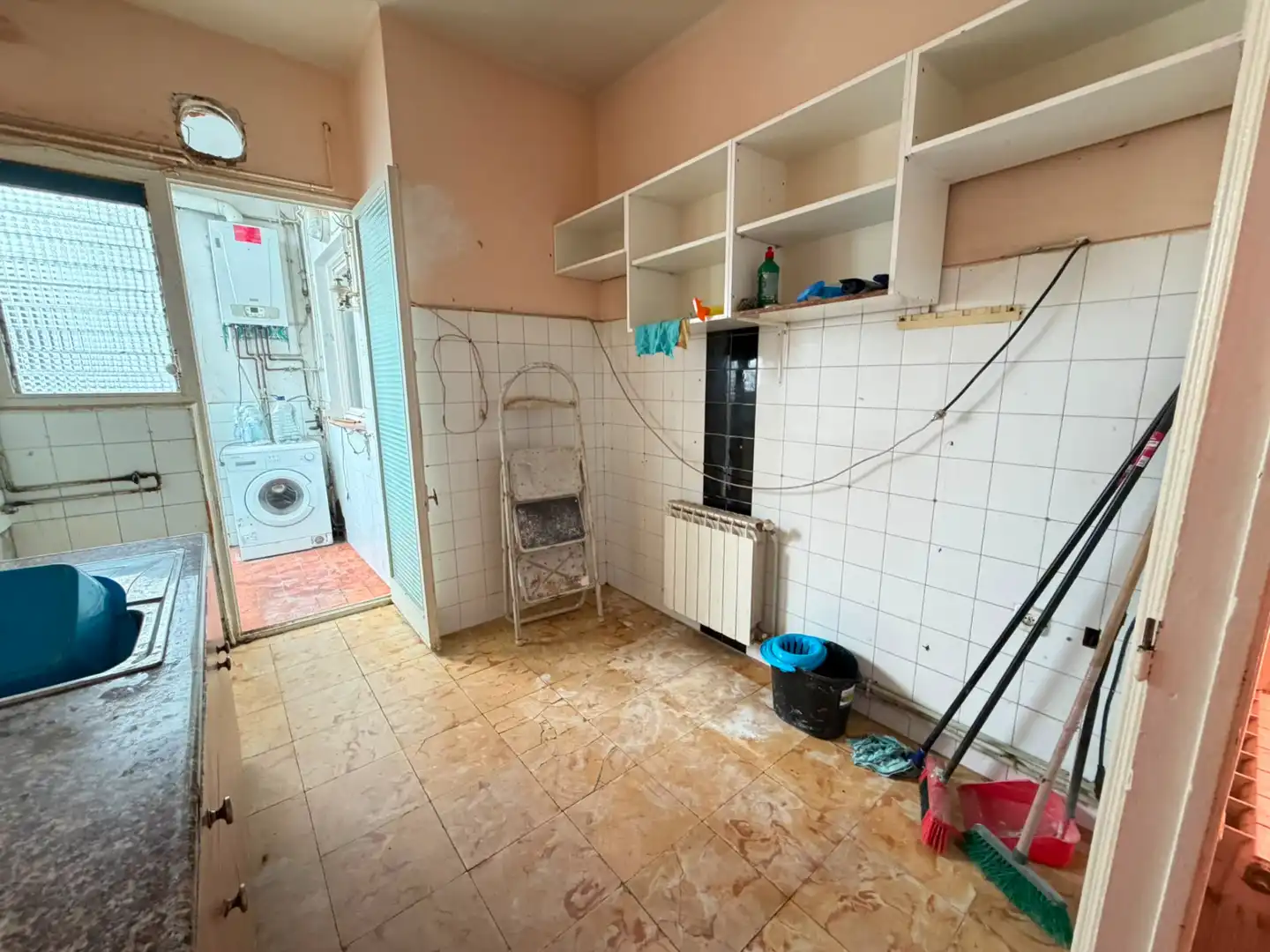 Cocina de Piso en venta en Lleida con Calefacción y Balcón