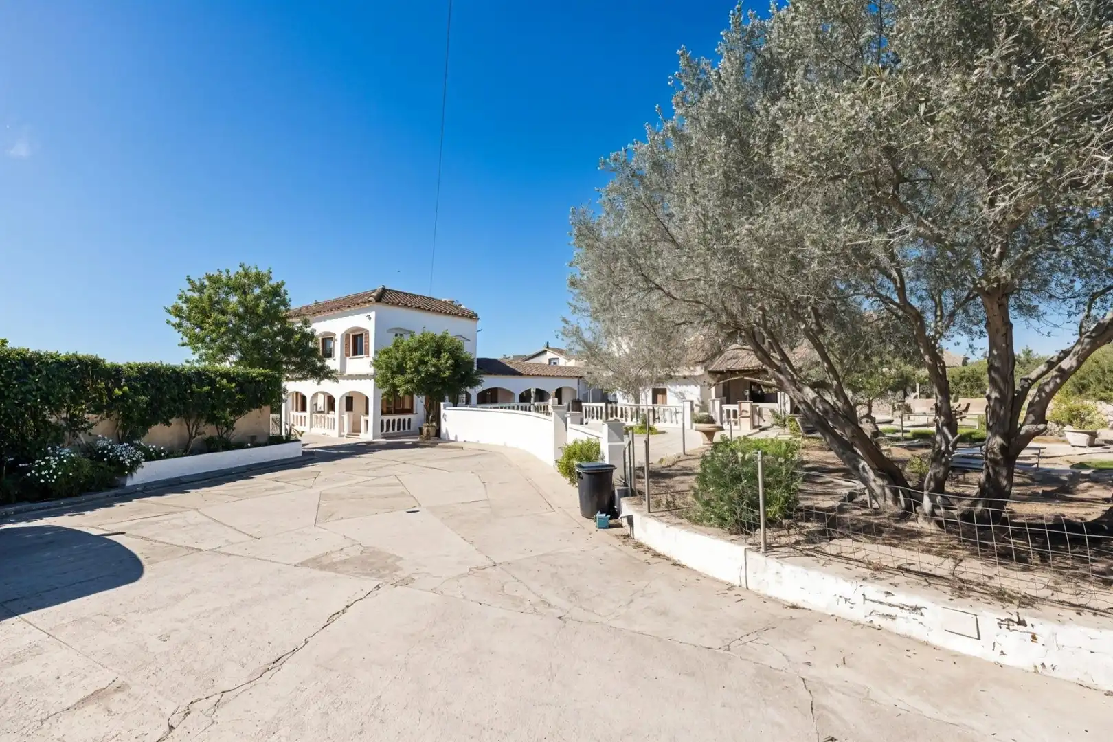Vista exterior de Finca rústica en venta en  Palma de Mallorca con Aire acondicionado, Calefacción y Jardín privado