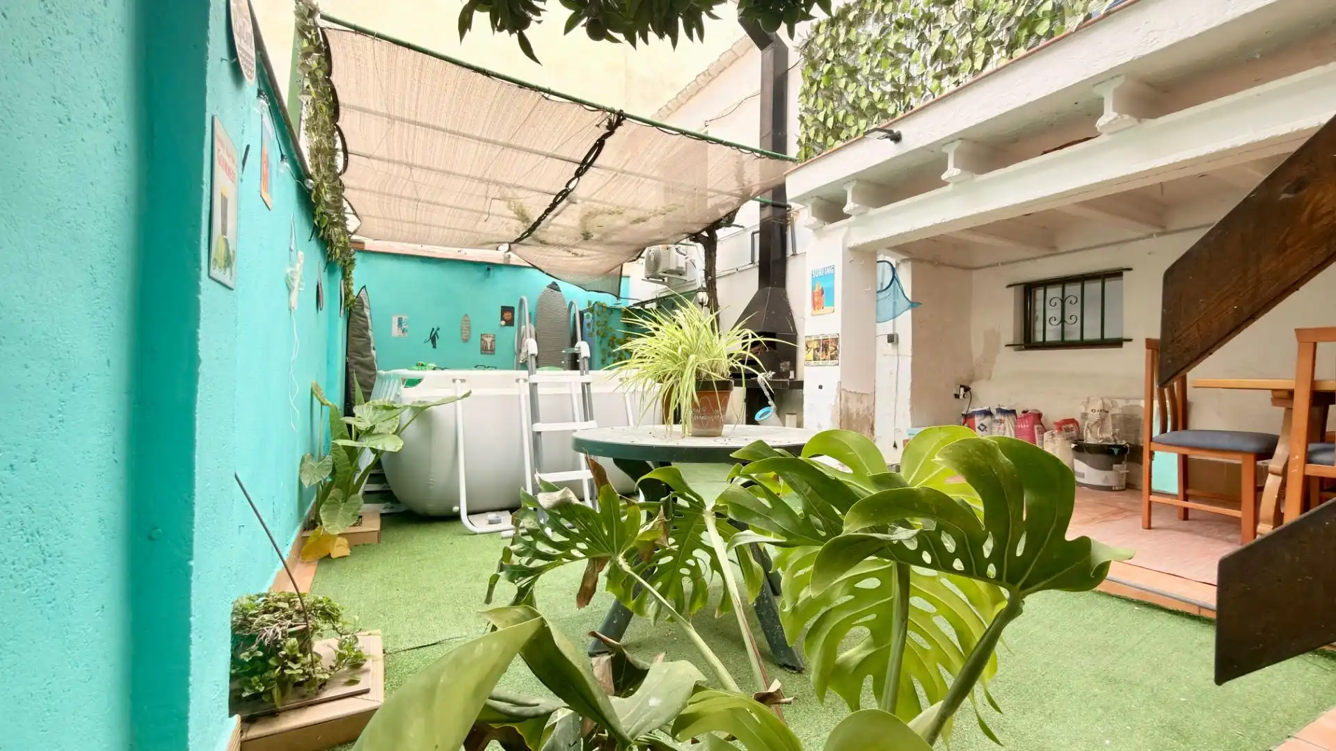 Terrassa de Casa o xalet en venda en Cunit amb Aire condicionat, Calefacció i Terrassa