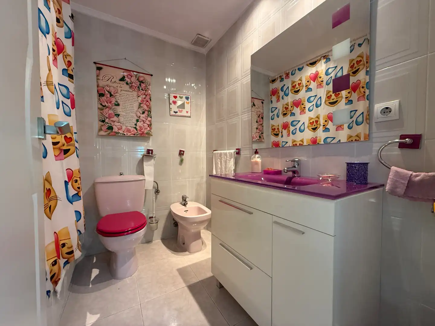 Baño de Casa adosada en venta en Arganda del Rey con Aire acondicionado, Calefacción y Jardín privado
