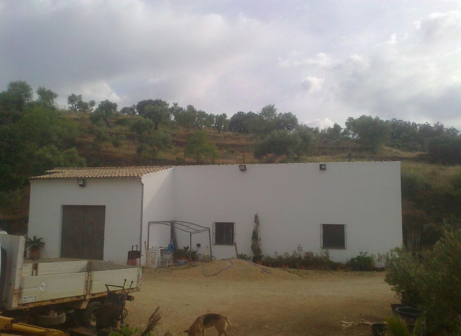 Exterior view of Land for sale in Ronda