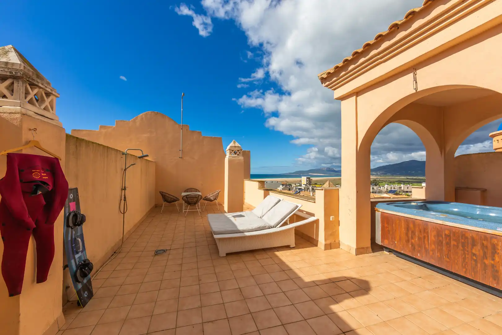Terraza de Apartamento en venta en Tarifa con Aire acondicionado, Calefacción y Terraza