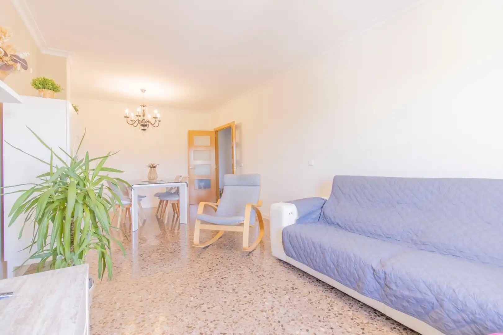 Living room of Flat for sale in Faura  with Air Conditioner and Heating