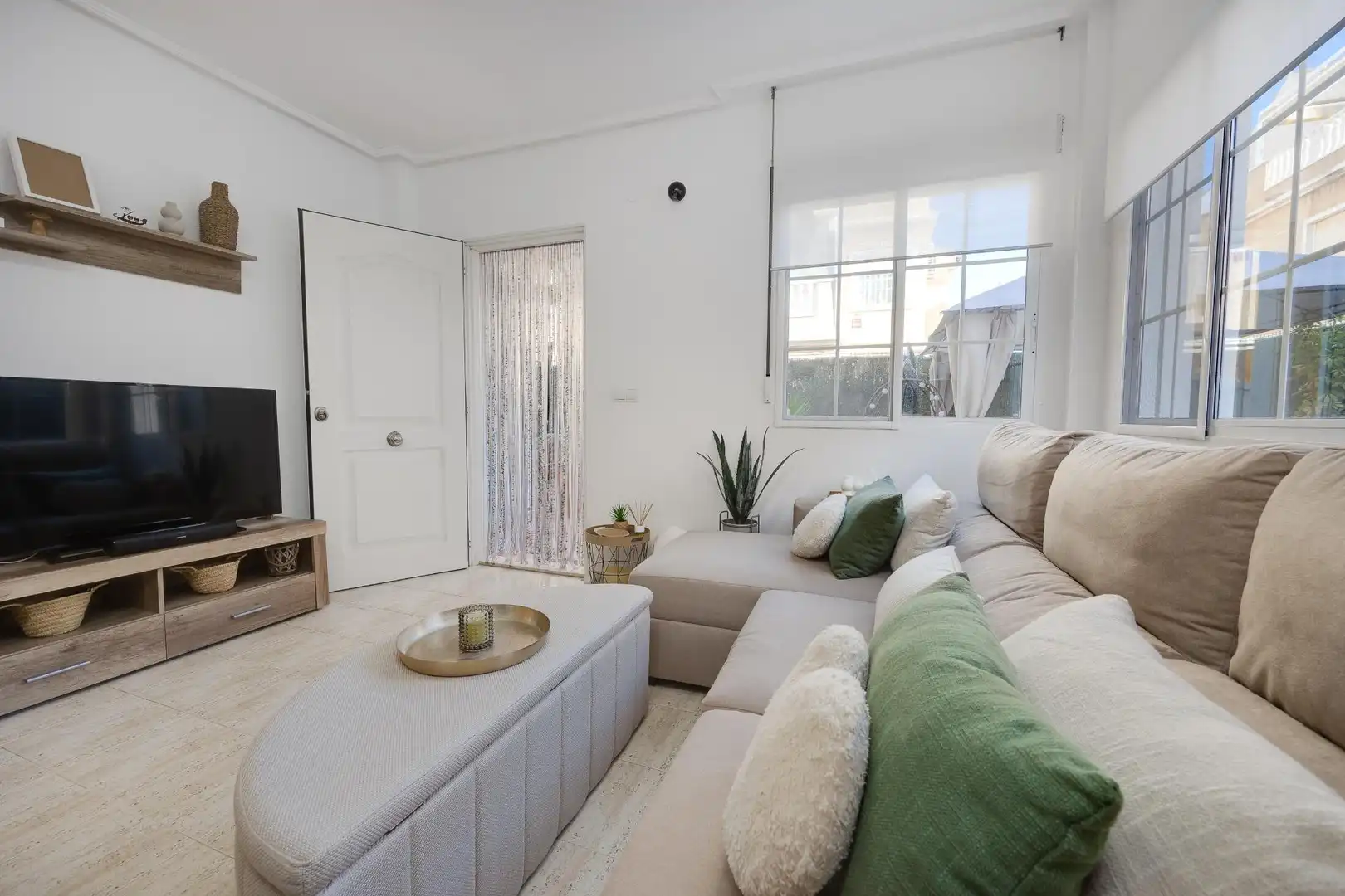 Sala de estar de Casa o chalet en venta en Torrevieja con Terraza