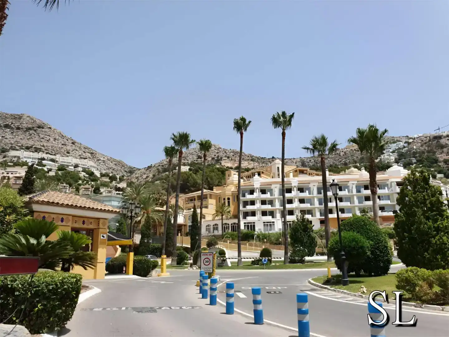 Exterior view of Flat for sale in Altea  with Air Conditioner and Swimming Pool