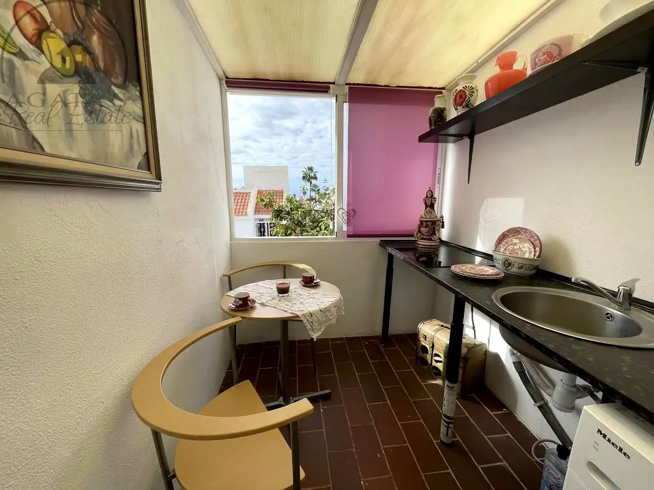 Terrassa de Casa o xalet en venda en Adeje amb Terrassa, Moblat i Piscina comunitària