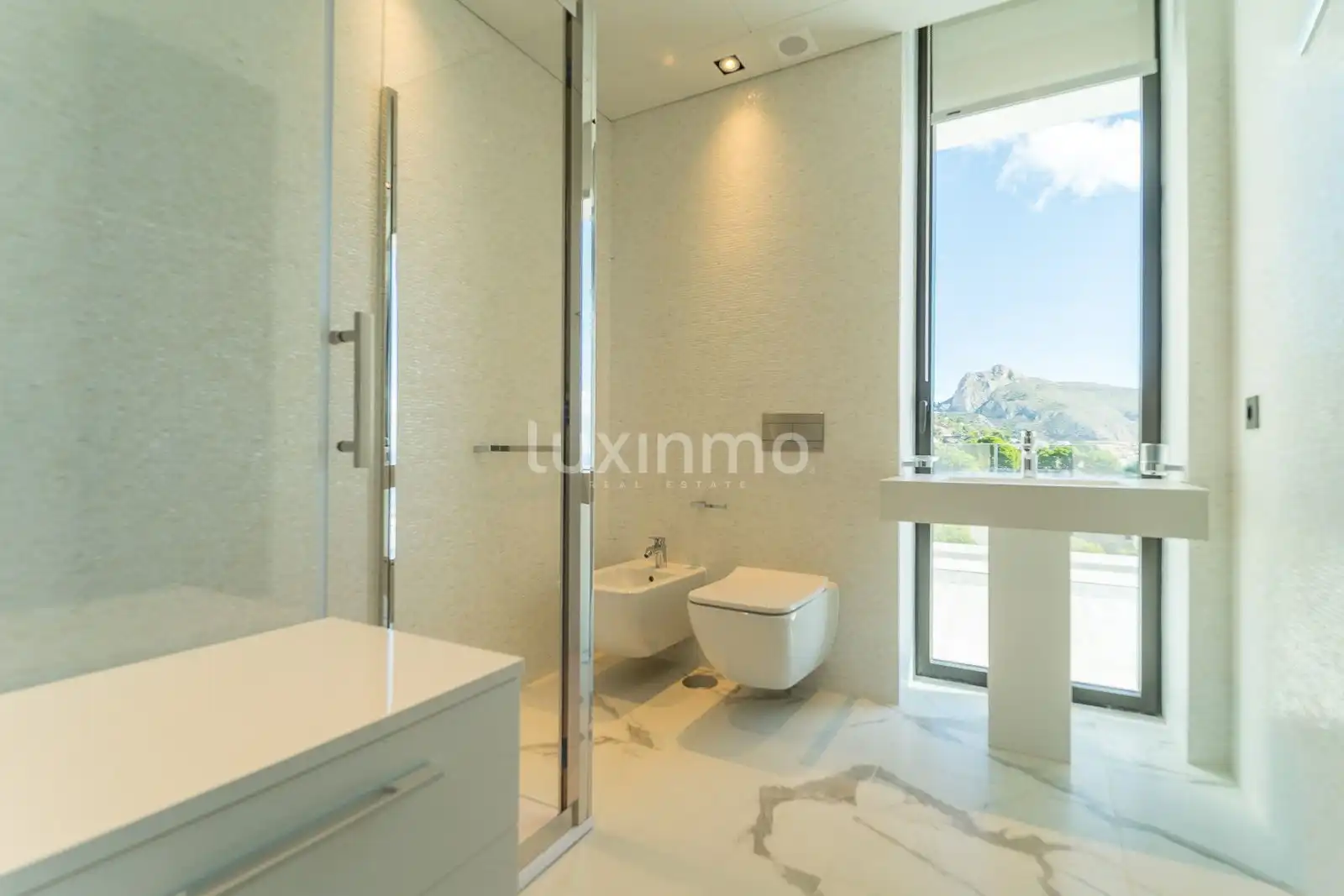 Baño de Casa o chalet en venta en Altea con Aire acondicionado, Calefacción y Jardín privado