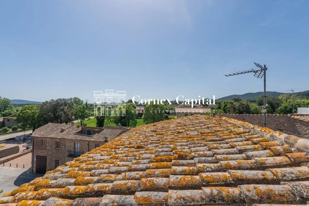 Exterior view of Houses for sale in Torrent (Girona)  with Terrace
