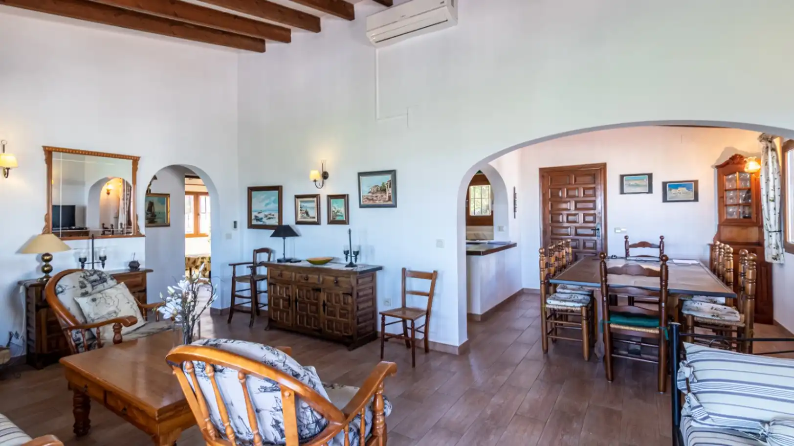 Villa mit Pool zum Verkauf in Pego, imagen 5