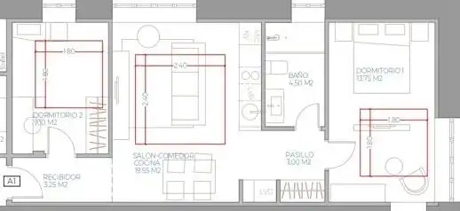 Erdgeschoss zur Miete in Miengo mit Privatgarten, Terrasse und Möbliert