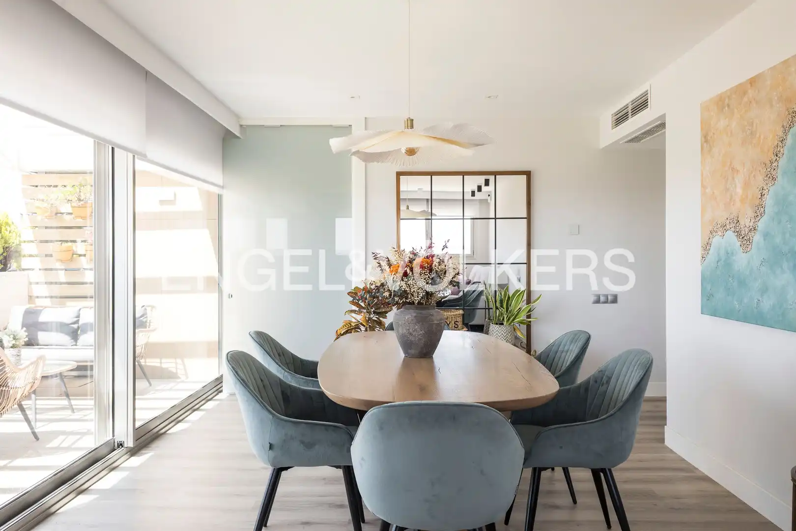 Comedor de Piso en venta en Madrid con Aire acondicionado, Calefacción y Terraza