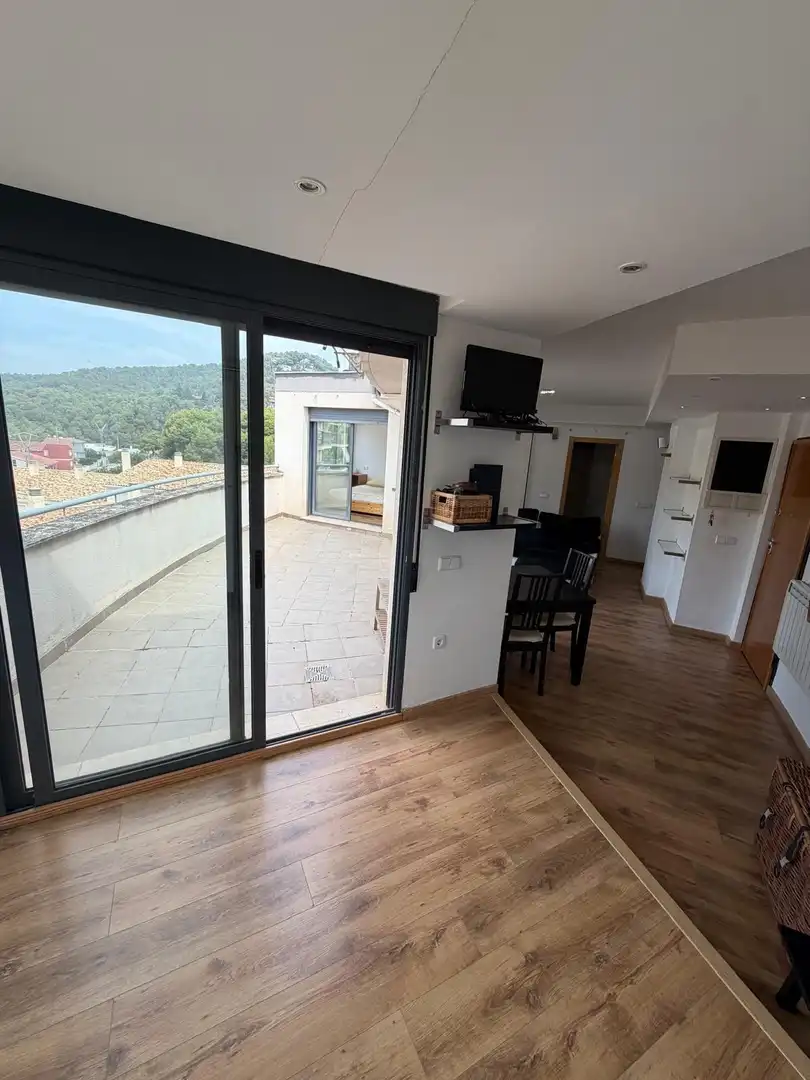 Terrasse von Dachboden zum Verkauf in Náquera mit Privatgarten, Möbliert und Balkon