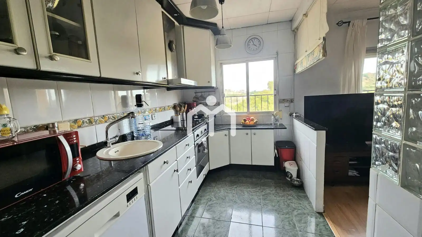 Cocina de Ático en venta en Montgat con Aire acondicionado y Calefacción