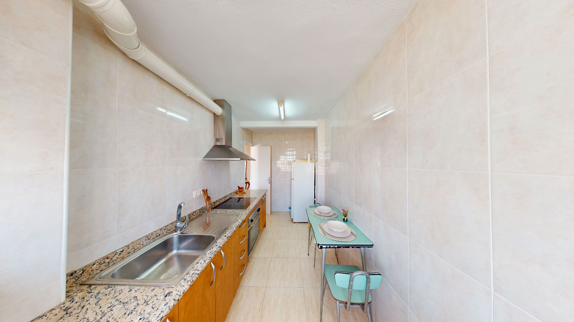 Kitchen of Flat for sale in Alicante / Alacant  with Furnished, Oven and Washing machine