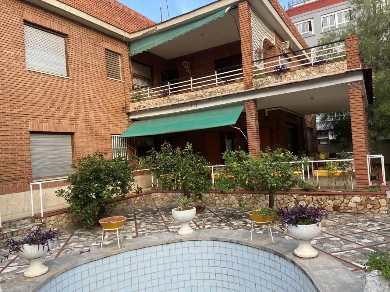Terraza de Casa o chalet en venta en Torrent con Aire acondicionado, Calefacción y Jardín privado