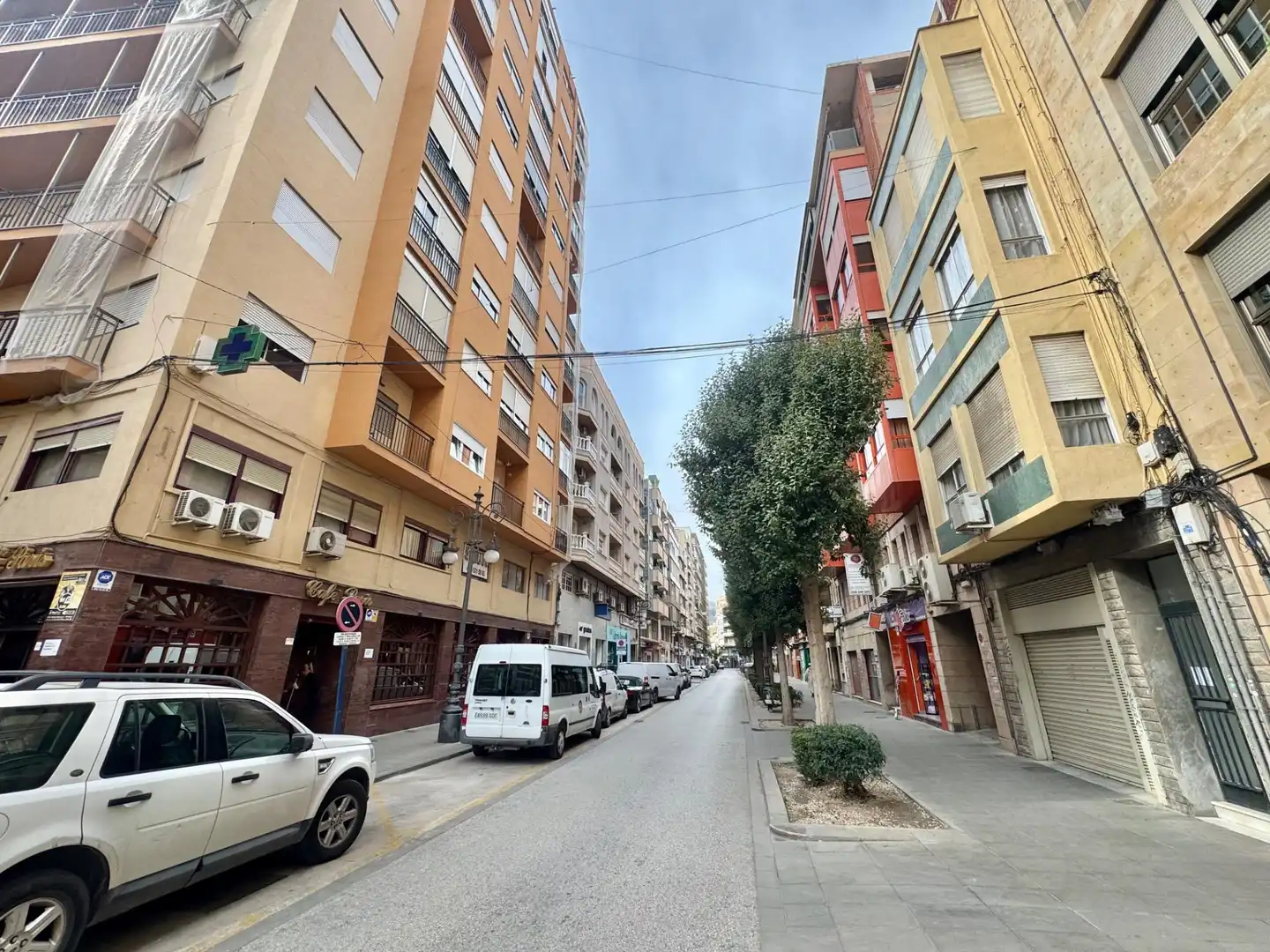 Vista exterior de Piso en venta en Orihuela con Balcón