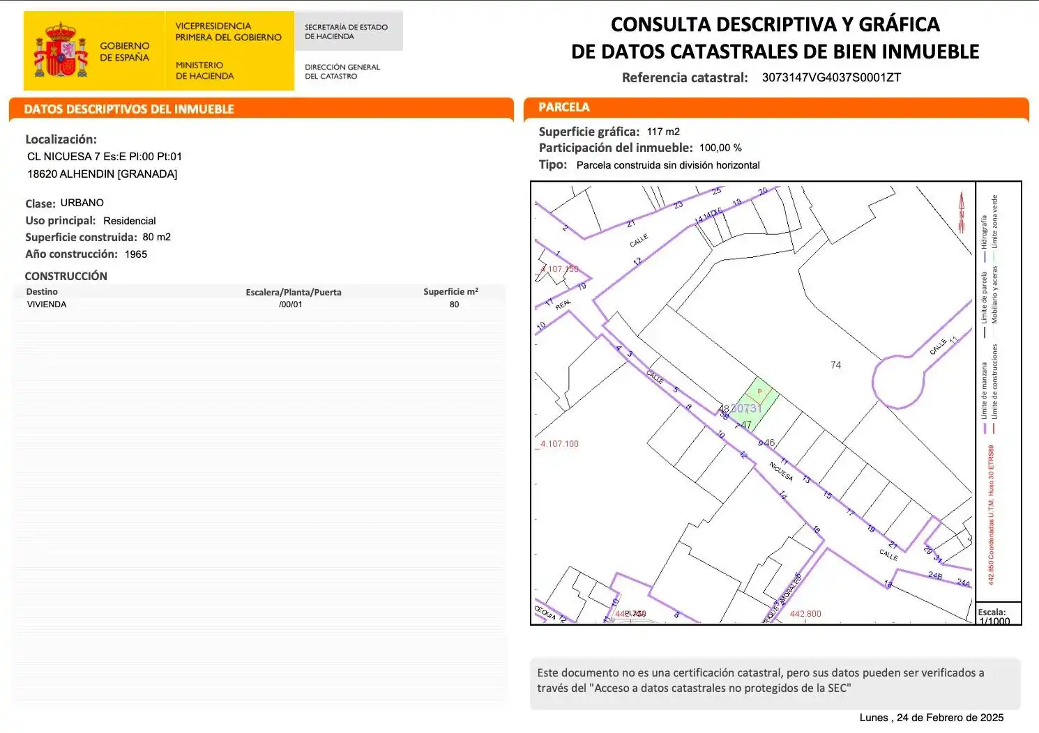 Terreno residencial en venta en NICUESA 5 - 7, imagen 4