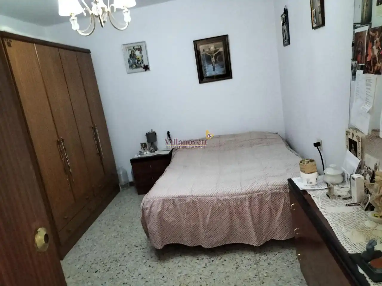 Schlafzimmer von Haus oder Chalet zum Verkauf in Ponteareas mit Heizung und Privatgarten
