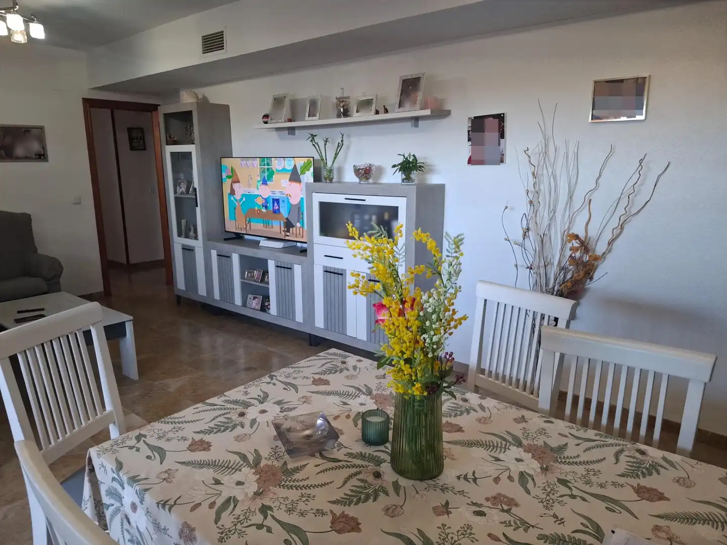 Sala de estar de Ático en venta en Málaga con Aire acondicionado, Terraza y Trastero